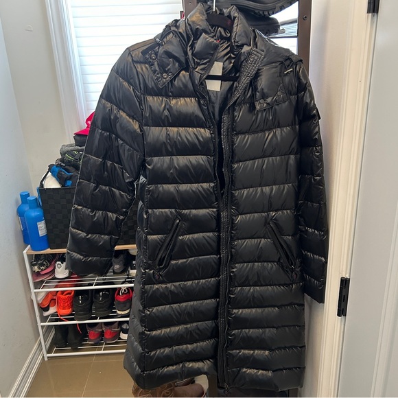 LONG DOWN JACKET Montcler worn 2 times. SIZE 1 - Picture 2 of 11